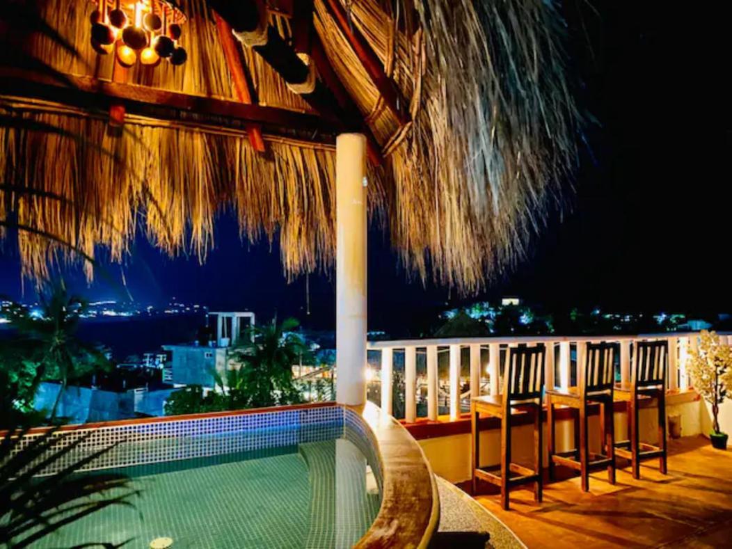 Ximajo Nieto Hotel ปูแอร์โตเอสกอนดิโด ภายนอก รูปภาพ