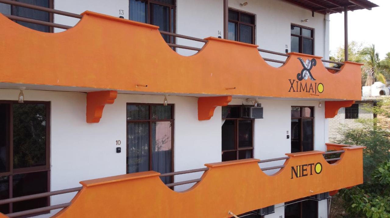 Ximajo Nieto Hotel ปูแอร์โตเอสกอนดิโด ภายนอก รูปภาพ