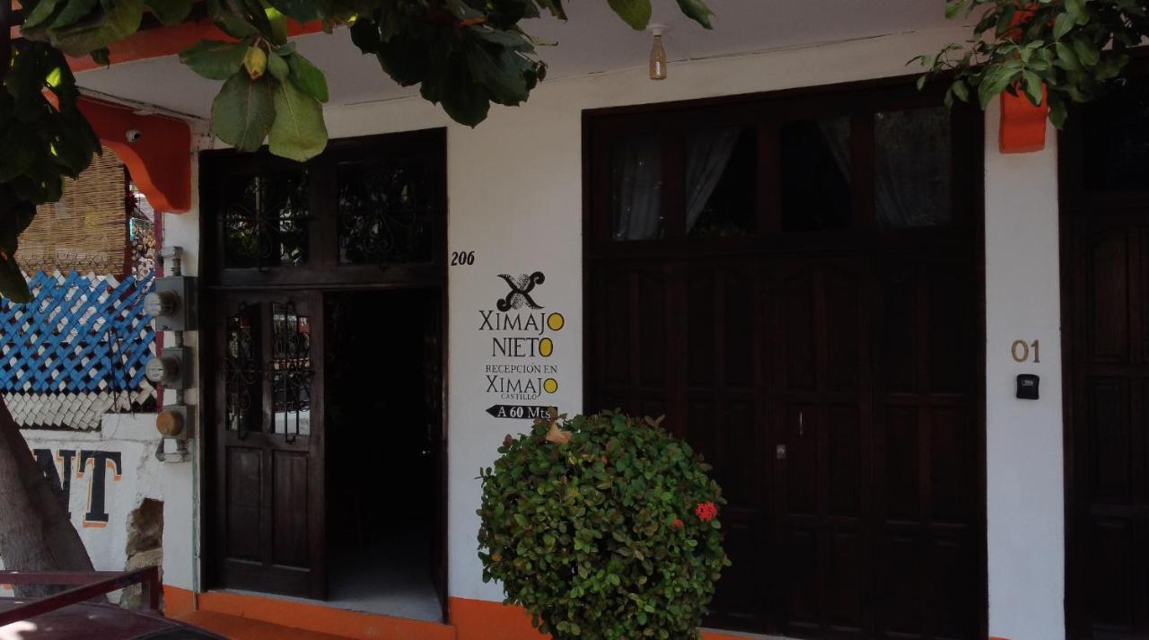 Ximajo Nieto Hotel ปูแอร์โตเอสกอนดิโด ภายนอก รูปภาพ