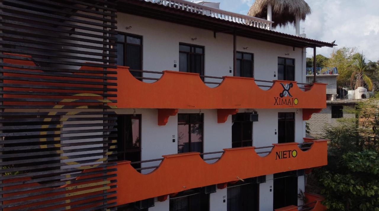 Ximajo Nieto Hotel ปูแอร์โตเอสกอนดิโด ภายนอก รูปภาพ