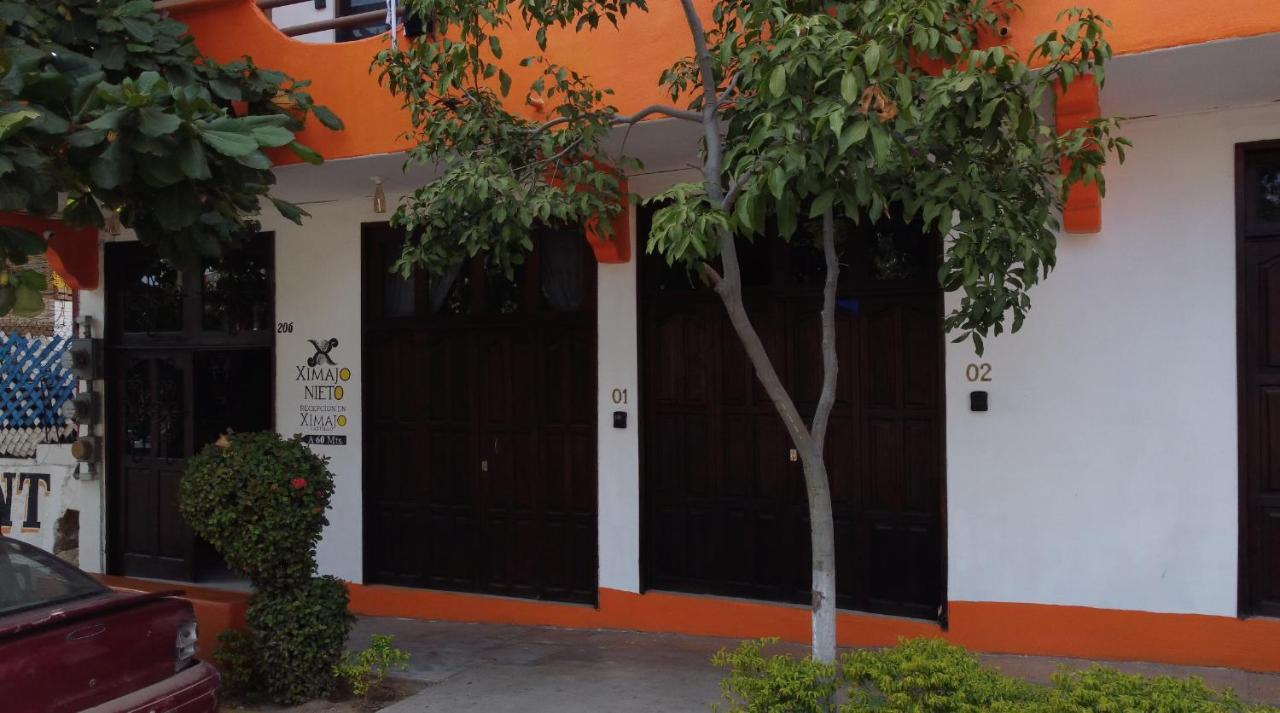 Ximajo Nieto Hotel ปูแอร์โตเอสกอนดิโด ภายนอก รูปภาพ